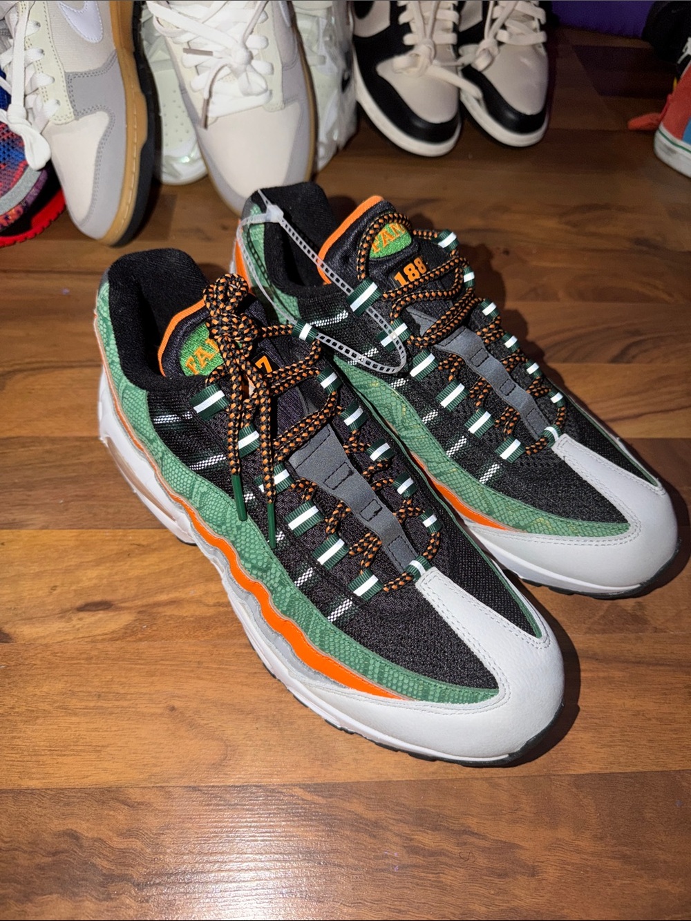 New Nike Air Max 95 FAMU RATTLERS